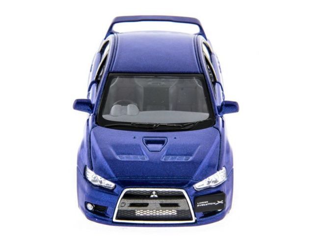Машина Kinsmart 1:36 Mitsubihi Lancer EV. инерция (1/12шт.) б/к