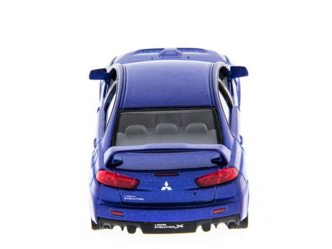 Машина Kinsmart 1:36 Mitsubihi Lancer EV. инерция (1/12шт.) б/к