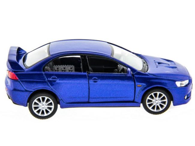 Машина Kinsmart 1:36 Mitsubihi Lancer EV. инерция (1/12шт.) б/к