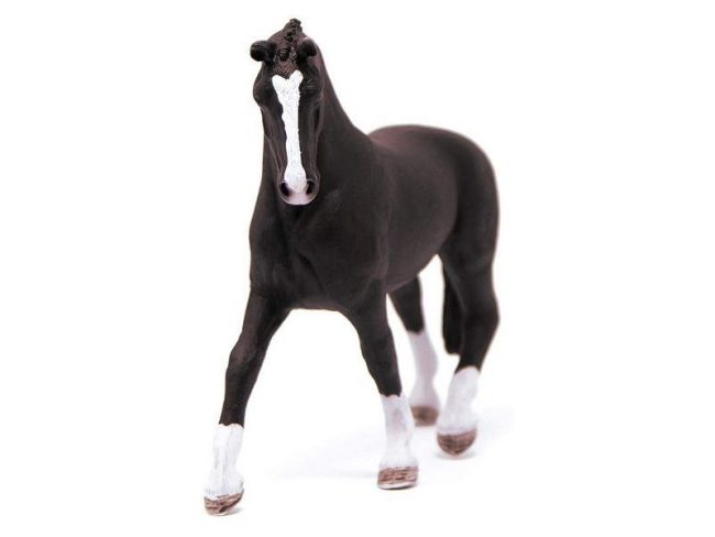 Фигурка Schleich Ганноверская кобыла, вороная