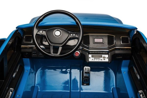 Детский электромобиль Volkswagen Amarok Blue 4WD 2.4G - DMD-298-BLUE Детский электромобиль Volkswagen Amarok Blue 4WD 2.4G - DMD-298-BLUE