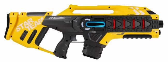 Набор для лазертага Winyea Call of Life Star-Team (2 автомата, красный и желтый) - W7006D Набор для лазертага Winyea Call of Life Star-Team (2 автомата, красный и желтый) - W7006D