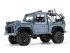 Радиоуправляемая машина MN MODEL англ. пикап Defender спецназ рейнджеров (синий) 4WD 2.4G 1/12 RTR