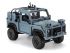 Радиоуправляемая машина MN MODEL англ. пикап Defender спецназ рейнджеров (синий) 4WD 2.4G 1/12 RTR