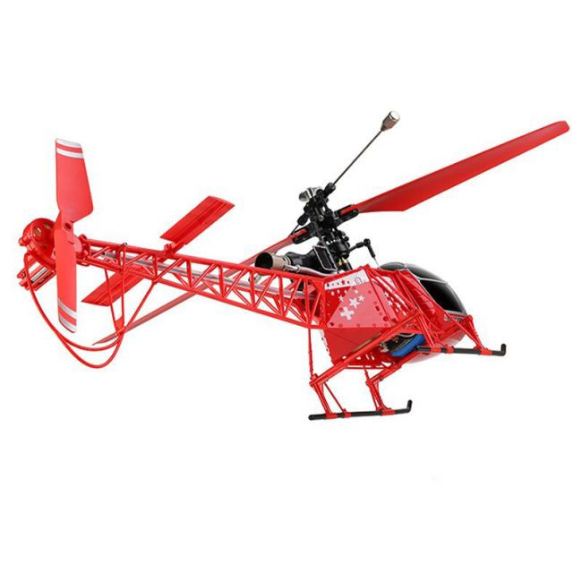 Радиоуправляемый вертолет WLToys XK Lama V915 4CH 2.4G - WLT-V915-A Радиоуправляемый вертолет WLToys XK Lama V915 4CH 2.4G - WLT-V915-A