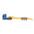 Металлический грузовик трейлер HUI NA TOYS масштаб 1:50 - HN1730-YELLOW Металлический грузовик трейлер HUI NA TOYS масштаб 1:50 - HN1730-YELLOW