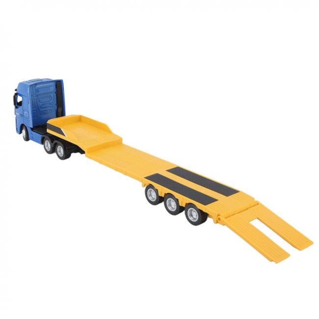 Металлический грузовик трейлер HUI NA TOYS масштаб 1:50 - HN1730-YELLOW Металлический грузовик трейлер HUI NA TOYS масштаб 1:50 - HN1730-YELLOW