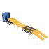 Металлический грузовик трейлер HUI NA TOYS масштаб 1:50 - HN1730-YELLOW Металлический грузовик трейлер HUI NA TOYS масштаб 1:50 - HN1730-YELLOW