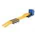 Металлический грузовик трейлер HUI NA TOYS масштаб 1:50 - HN1730-YELLOW Металлический грузовик трейлер HUI NA TOYS масштаб 1:50 - HN1730-YELLOW
