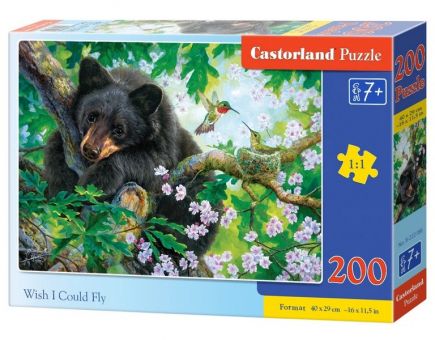 Puzzle-200 "Хотел бы я летать"