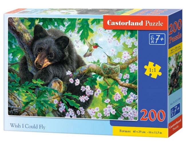 Puzzle-200 "Хотел бы я летать"
