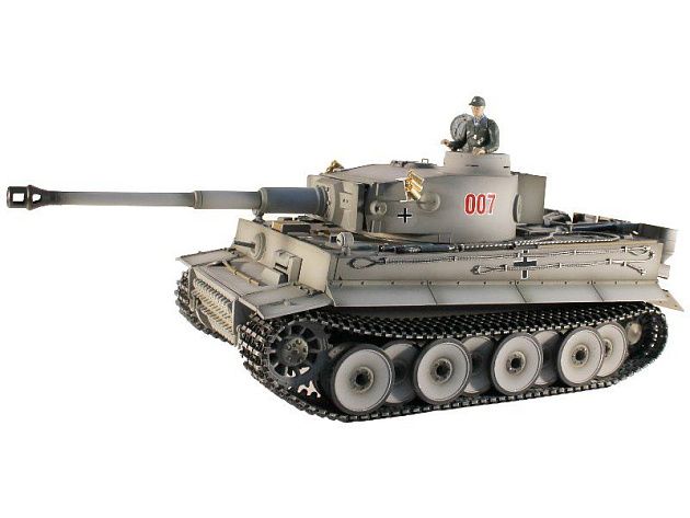 Р/У танк Taigen 1/16 Tiger 1 (Германия, ранняя версия) (для ИК танкового боя) 2.4G Р/У танк Taigen 1/16 Tiger 1 (Германия, ранняя версия) (для ИК танкового боя) 2.4G