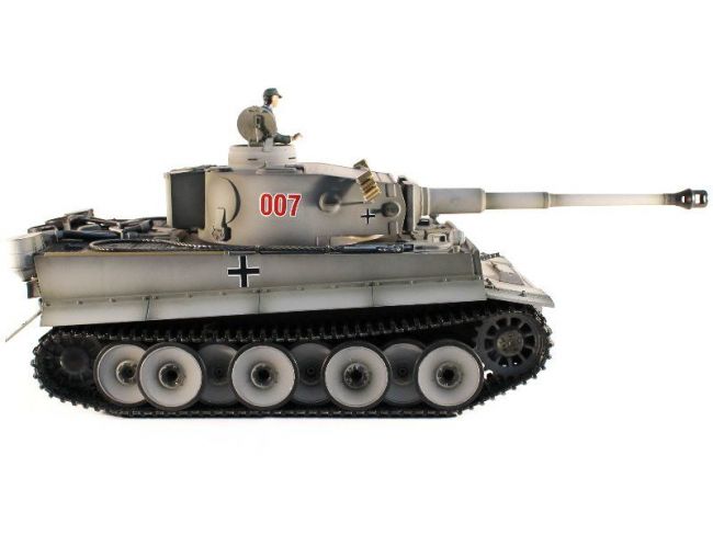 Р/У танк Taigen 1/16 Tiger 1 (Германия, ранняя версия) (для ИК танкового боя) 2.4G Р/У танк Taigen 1/16 Tiger 1 (Германия, ранняя версия) (для ИК танкового боя) 2.4G
