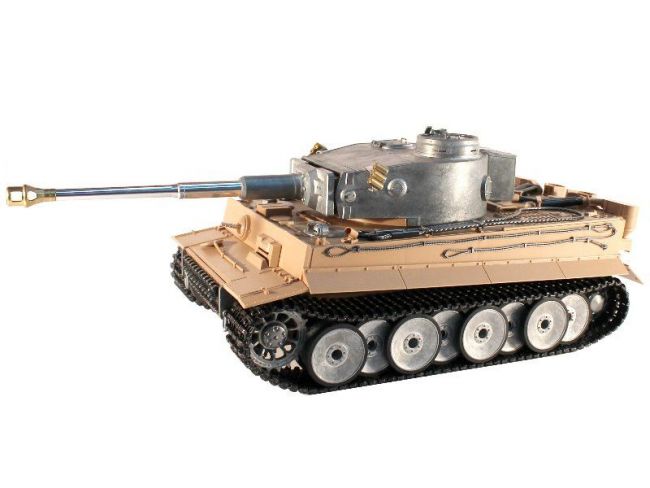 Р/У танк Taigen 1/16 Tiger 1 (Германия, ранняя версия) (для ИК танкового боя) 2.4G Р/У танк Taigen 1/16 Tiger 1 (Германия, ранняя версия) (для ИК танкового боя) 2.4G