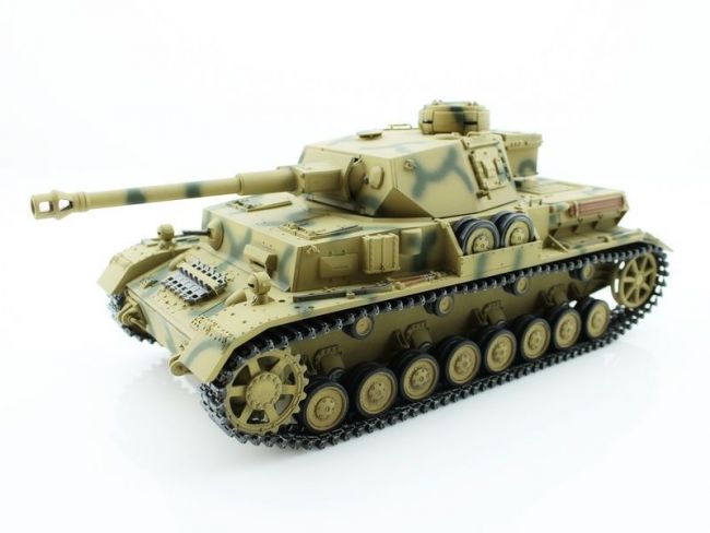 Р/У танк Taigen 1/16 Panzerkampfwagen IV Ausf.F2.Sd.Kfz (для ИК танкового боя) (Германия) 2.4G RTR Р/У танк Taigen 1/16 Panzerkampfwagen IV Ausf.F2.Sd.Kfz (для ИК танкового боя) (Германия) 2.4G RTR