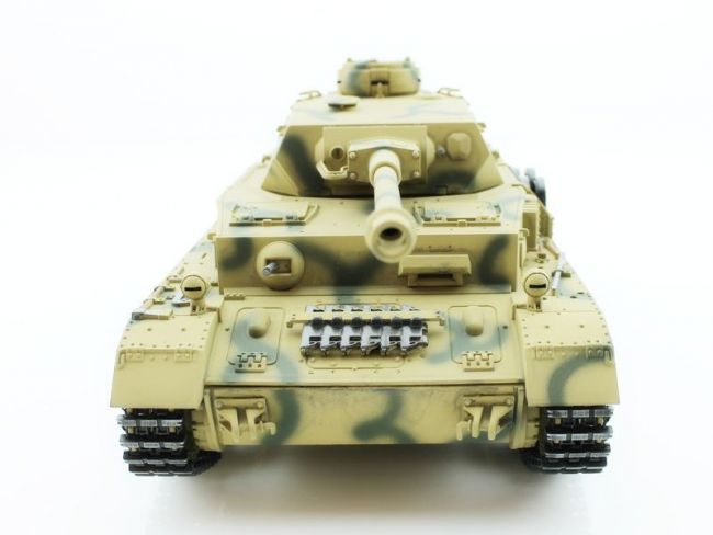 Р/У танк Taigen 1/16 Panzerkampfwagen IV Ausf.F2.Sd.Kfz (для ИК танкового боя) (Германия) 2.4G RTR Р/У танк Taigen 1/16 Panzerkampfwagen IV Ausf.F2.Sd.Kfz (для ИК танкового боя) (Германия) 2.4G RTR
