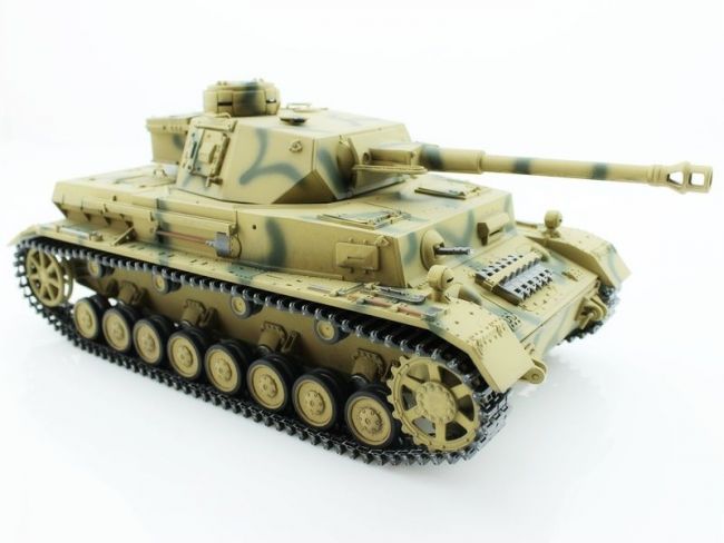 Р/У танк Taigen 1/16 Panzerkampfwagen IV Ausf.F2.Sd.Kfz (для ИК танкового боя) (Германия) 2.4G RTR Р/У танк Taigen 1/16 Panzerkampfwagen IV Ausf.F2.Sd.Kfz (для ИК танкового боя) (Германия) 2.4G RTR