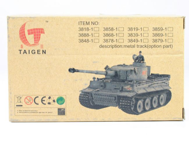 Металлическая подвеска ВВСС, комплект для танка SHERMAN M4A3 (75мм и 76мм версии) TAG120644 Металлическая подвеска ВВСС, комплект для танка SHERMAN M4A3 (75мм и 76мм версии) TAG120644