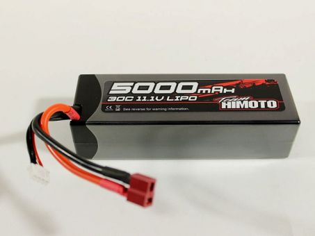 Аккумулятор Li-Po Himoto 5000mAh, 11,1V, 30C, T‐plug Аккумулятор Li-Po Himoto 5000mAh, 11,1V, 30C, T‐plug