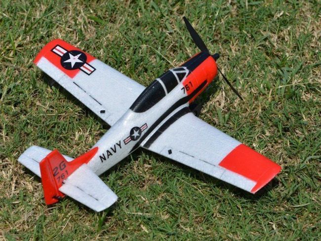 Радиоуправляемый самолет Volantex RC T28 400мм 2.4G 4ch LiPo RTF with Gyro Радиоуправляемый самолет Volantex RC T28 400мм 2.4G 4ch LiPo RTF with Gyro