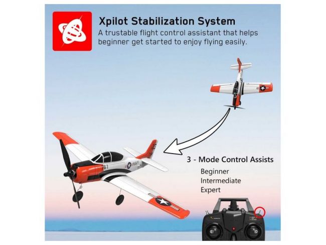 Радиоуправляемый самолет Volantex RC T28 400мм 2.4G 4ch LiPo RTF with Gyro Радиоуправляемый самолет Volantex RC T28 400мм 2.4G 4ch LiPo RTF with Gyro