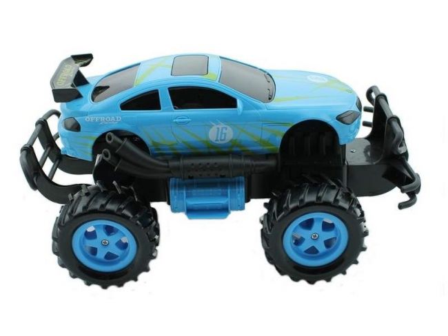 Р/У внедорожник Monstre Truck BMW 6 в ассортименте 1/16 + свет + звук Р/У внедорожник Monstre Truck BMW 6 в ассортименте 1/16 + свет + звук
