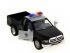 Машина Kinsmart 1:44 Dodge RAM Police инерция (1/12шт.) б/к