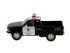 Машина Kinsmart 1:44 Dodge RAM Police инерция (1/12шт.) б/к