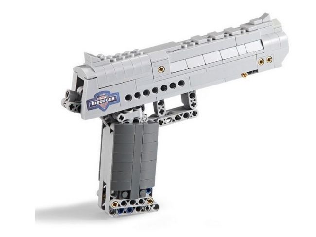 Конструктор CaDA deTech пистолет Desert Falcon (307 деталей) Конструктор CaDA deTech пистолет Desert Falcon (307 деталей)