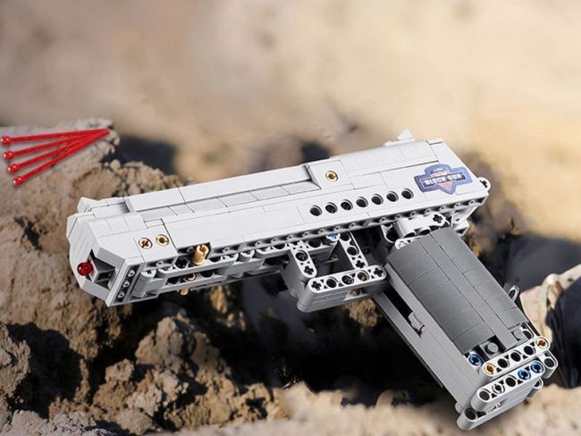 Конструктор CaDA deTech пистолет Desert Falcon (307 деталей) Конструктор CaDA deTech пистолет Desert Falcon (307 деталей)