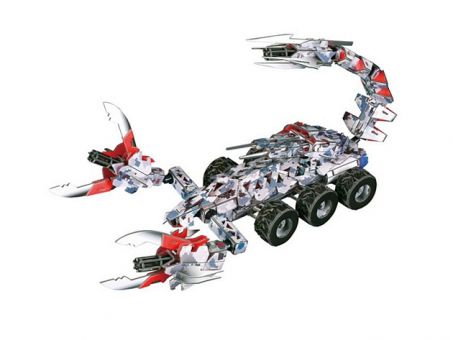 3D пазлы из пенокартона ТАНК СКОРПИОН (251 деталь) 3D пазлы из пенокартона ТАНК СКОРПИОН (251 деталь)
