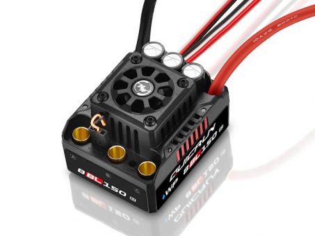 Бесколлекторный бессенсорный регулятор Hobbywing QuicRun-WP-8BL150-G2 (150A-1080A, 1/8) Бесколлекторный бессенсорный регулятор Hobbywing QuicRun-WP-8BL150-G2 (150A-1080A, 1/8)