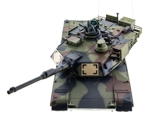 Р/У танк Heng Long 1/16 M1A2 Abrams 2.4G RTR Р/У танк Heng Long 1/16 M1A2 Abrams 2.4G RTR
