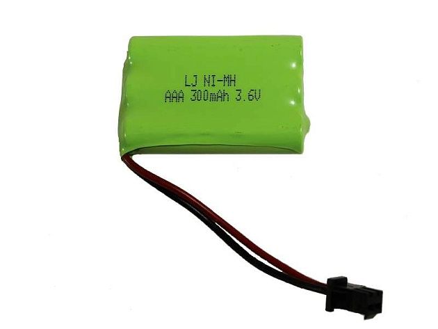 Аккумулятор Ni-Mh 300mAh, 3.6V, SM для Double Eagle E571-003