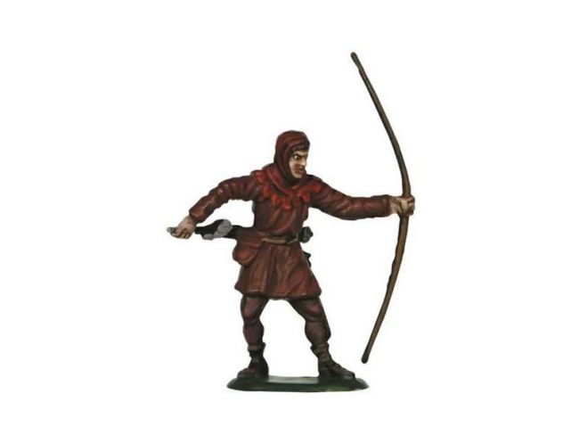 Сборные солдатики ZVEZDA Англ.пехота 100летней войны, 1/72