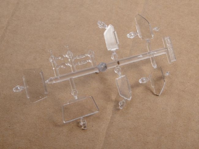 Сборная модель AVD Автомобиль Reliant Robin, 1/43 Сборная модель AVD Автомобиль Reliant Robin, 1/43