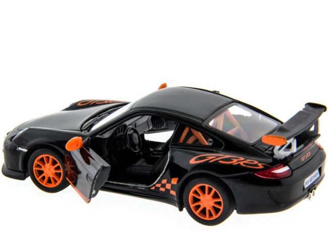 Машина Kinsmart 1:36 Porche 911 GT3 RS 2010 инерция (1/12шт.) б/к