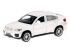 Машина "АВТОПАНОРАМА" BMW X6, 1/43, белый, инерция, откр. двери, в/к 17,5*12,5*6,5 см