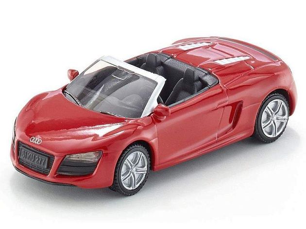 Машинка Siku 1316 Audi R8 Spyder кабриолет 1/55