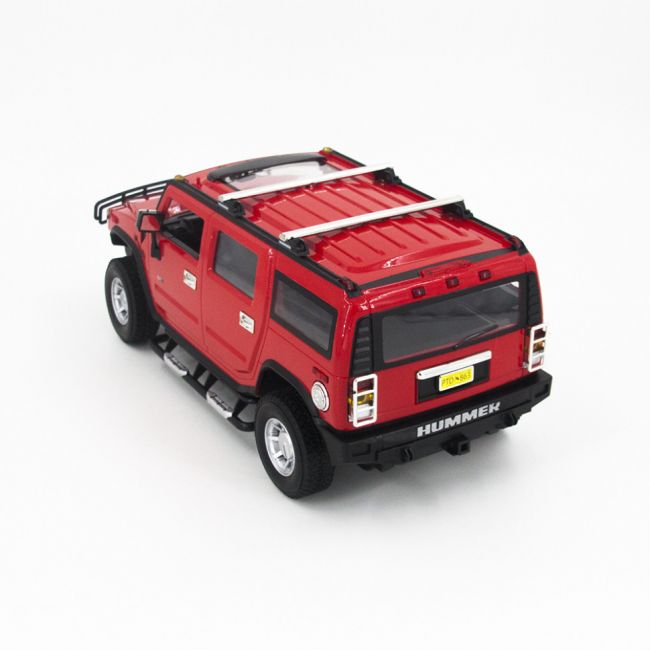 Радиоуправляемая машина Hummer H2 Red 1:14 - MZ-2026-R Радиоуправляемая машина Hummer H2 Red 1:14 - MZ-2026-R
