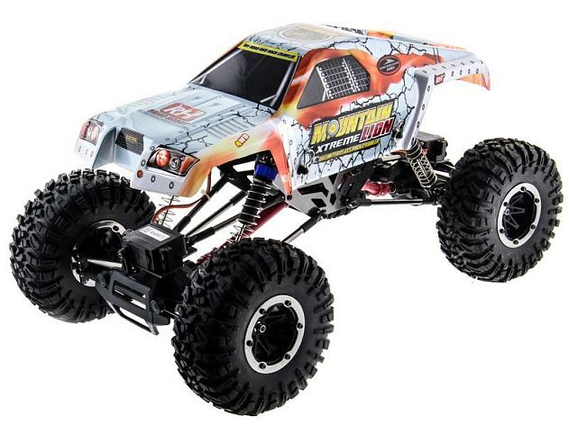 Радиоуправляемый краулер Remo Hobby Mountain Lion Xtreme 4WD+4WS 2.4G 1/10 RTR