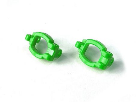 Капролоновые держатели поворотных кулаков для Remo Hobby 1/16, зеленые, тюнинг (2 шт) Капролоновые держатели поворотных кулаков для Remo Hobby 1/16, зеленые, тюнинг (2 шт)
