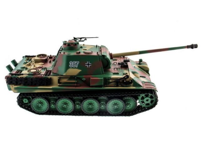 Радиоуправляемый танк Heng Long Panther Type G Original V7.0  2.4G 1/16 RTR