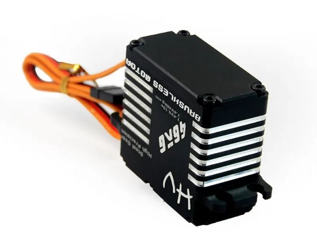 Сервомашинка цифровая JX Servo BLS-HV7146MG (71г/47.8/0.10/7.4V) бесколлекторная, Full metal