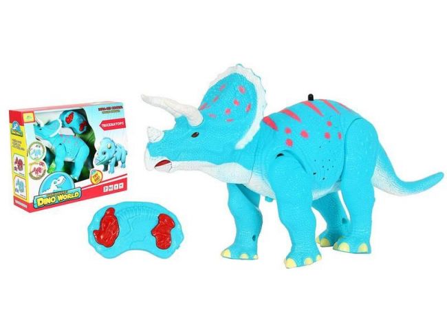 Р/У динозавр Dino World Трицератопс RS6138B Р/У динозавр Dino World Трицератопс RS6138B