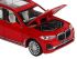 Машина "АВТОПАНОРАМА" BMW X7, красный, 1/32, свет, звук, инерция, в/к 17,5*13,5*9 см