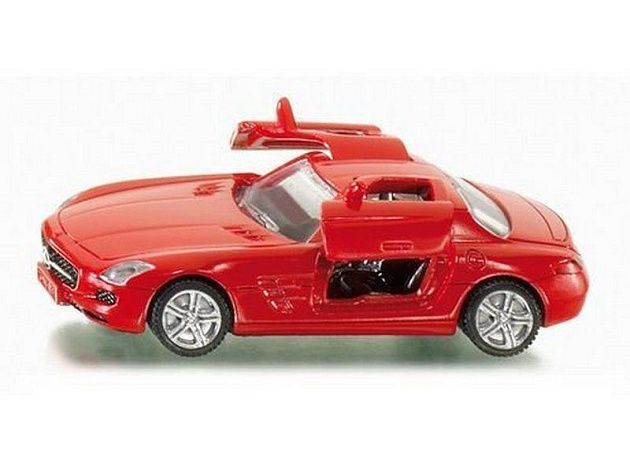 Модель машины Siku 1445 Mercedes-Benz SLS AMG, 1/55