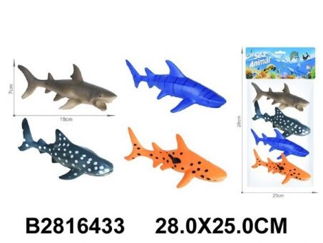 Набор "Морские животные" Набор "Морские животные"