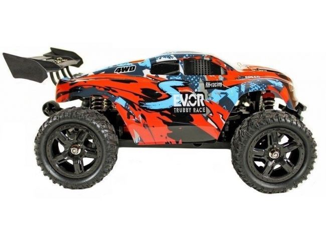 Радиоуправляемая трагги Remo Hobby S EVO-R Brushless (красная) 4WD 2.4G 1/16 RTR Радиоуправляемая трагги Remo Hobby S EVO-R Brushless (красная) 4WD 2.4G 1/16 RTR