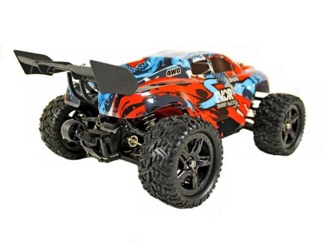 Радиоуправляемая трагги Remo Hobby S EVO-R Brushless (красная) 4WD 2.4G 1/16 RTR Радиоуправляемая трагги Remo Hobby S EVO-R Brushless (красная) 4WD 2.4G 1/16 RTR